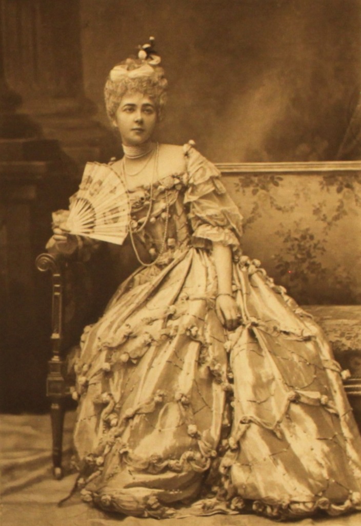 Party time again: Costume Ball 1897 | The Library Time Machine