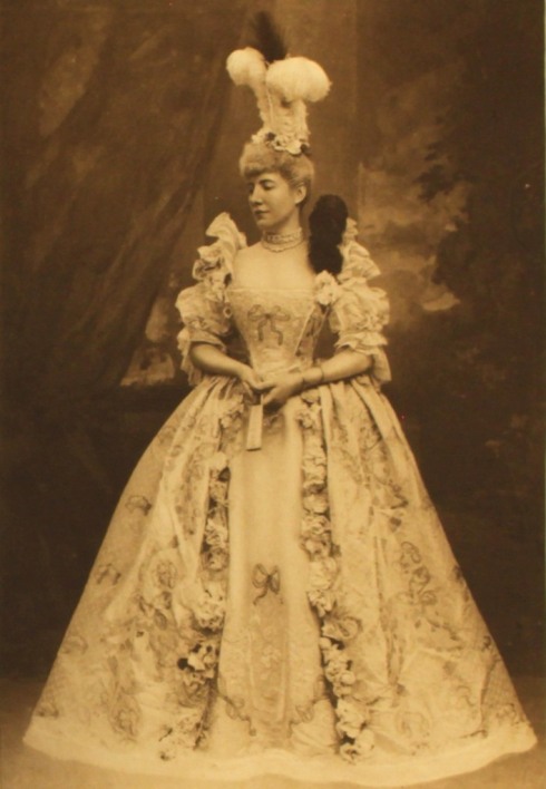 The Countess of Kilmorey Ellen Constance nee Baldock as Comtesse du Barri p267