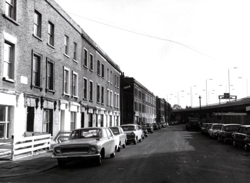 Walmer Road looking east from Pamber Street 1970 KS2702