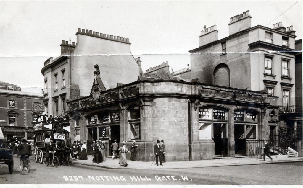 notting hill gate station pc 367 - Central London Railway 120th anniversary
