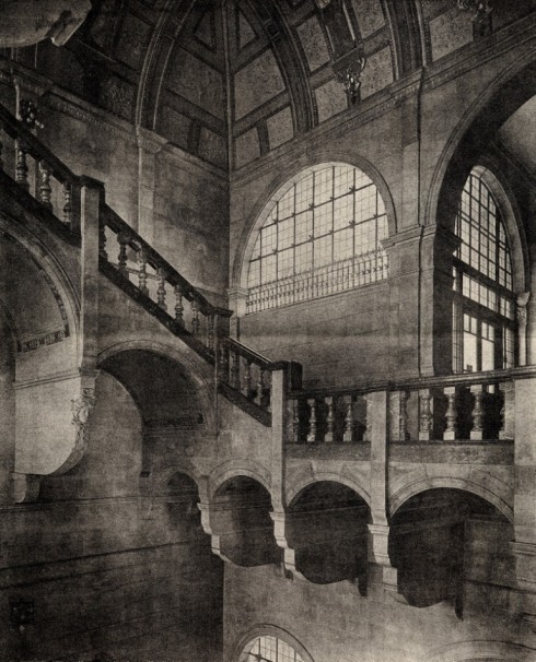 Grand staircase  1897 02