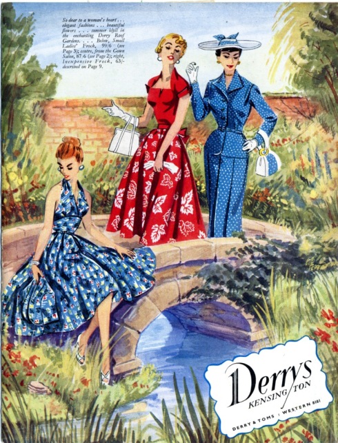 Derry and Toms 1950s 009 cover - colour