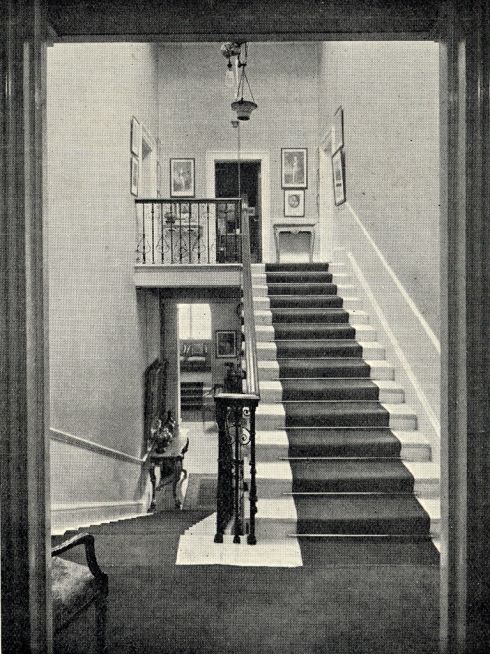 Catherine Lodge interior - staircase CM2109