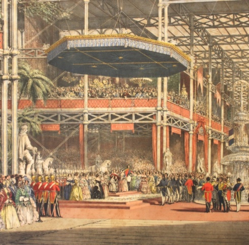 Plate 1 The Inaugeration centre-left - Copy