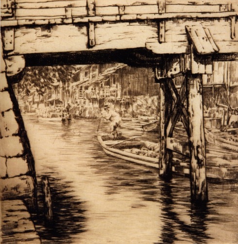 Venice of Japan 1897