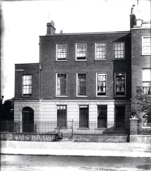 The Terrace Kensington High Street 1892 GN240
