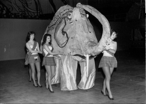 1958 elephant