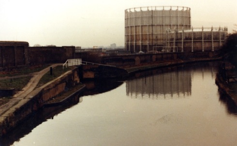 Canal - Gas works site