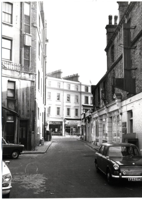Lenthall Place looking east 1969 - Copy