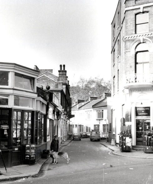 Lenthall Place looking west 1969
