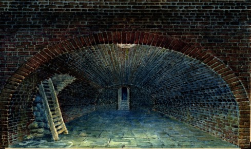 subterranean-passage-on-the-west-side-which-1098-leads-to-discovered-by-collapse-of-wall-by-ladder-1099-g47